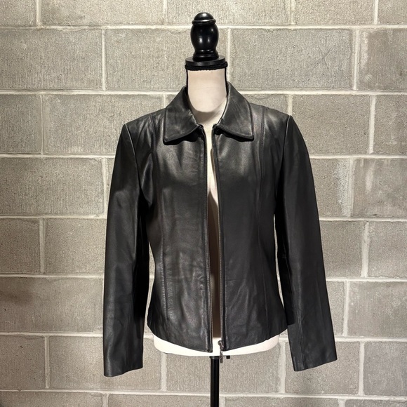 Women’s leather jacket. - Picture 2 of 12